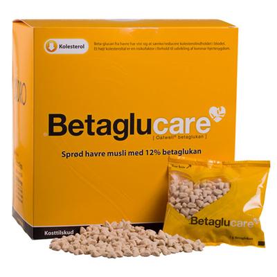 Betaglucare er en kolesterolsænkende fødevare